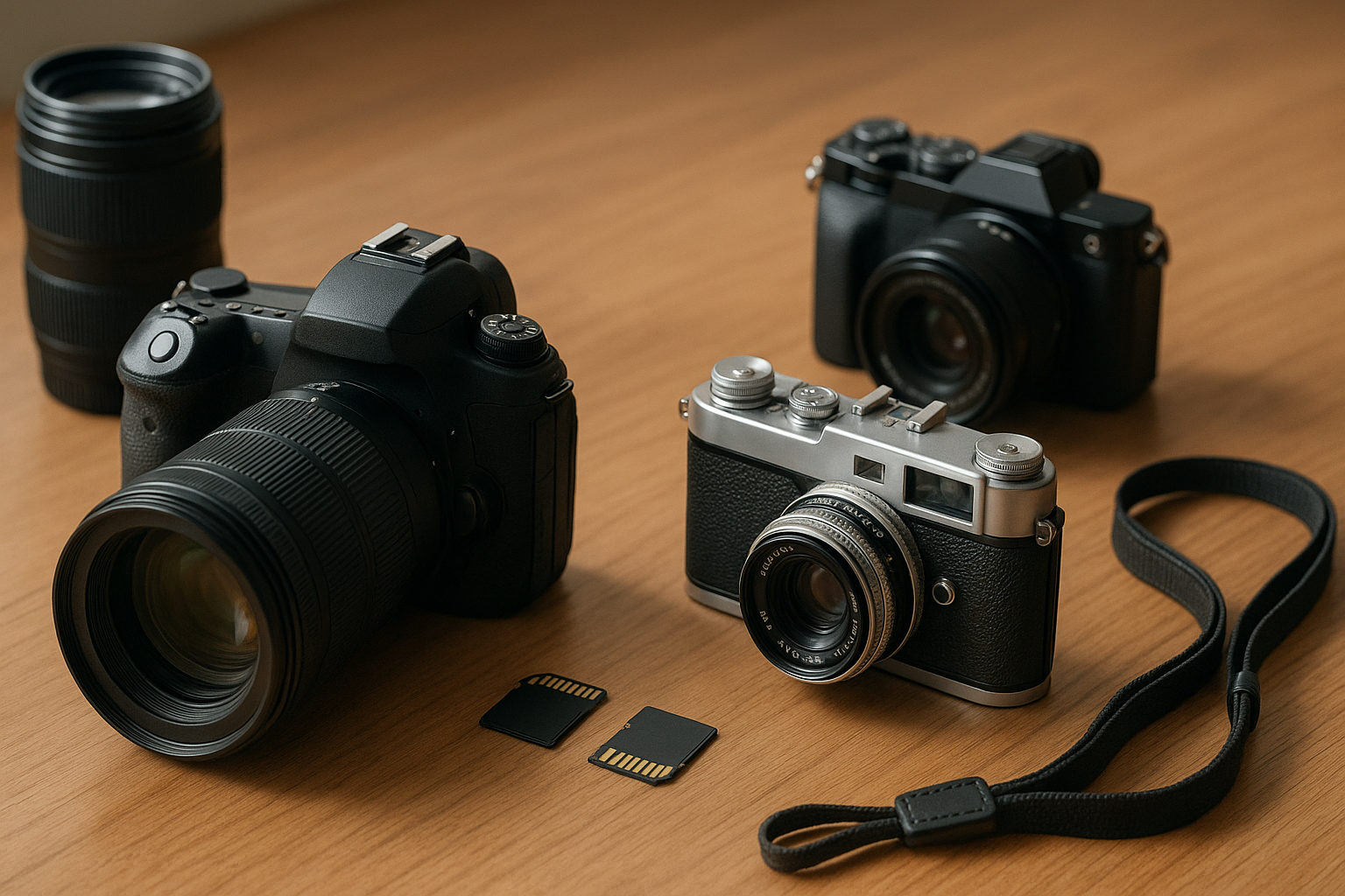 Camera's