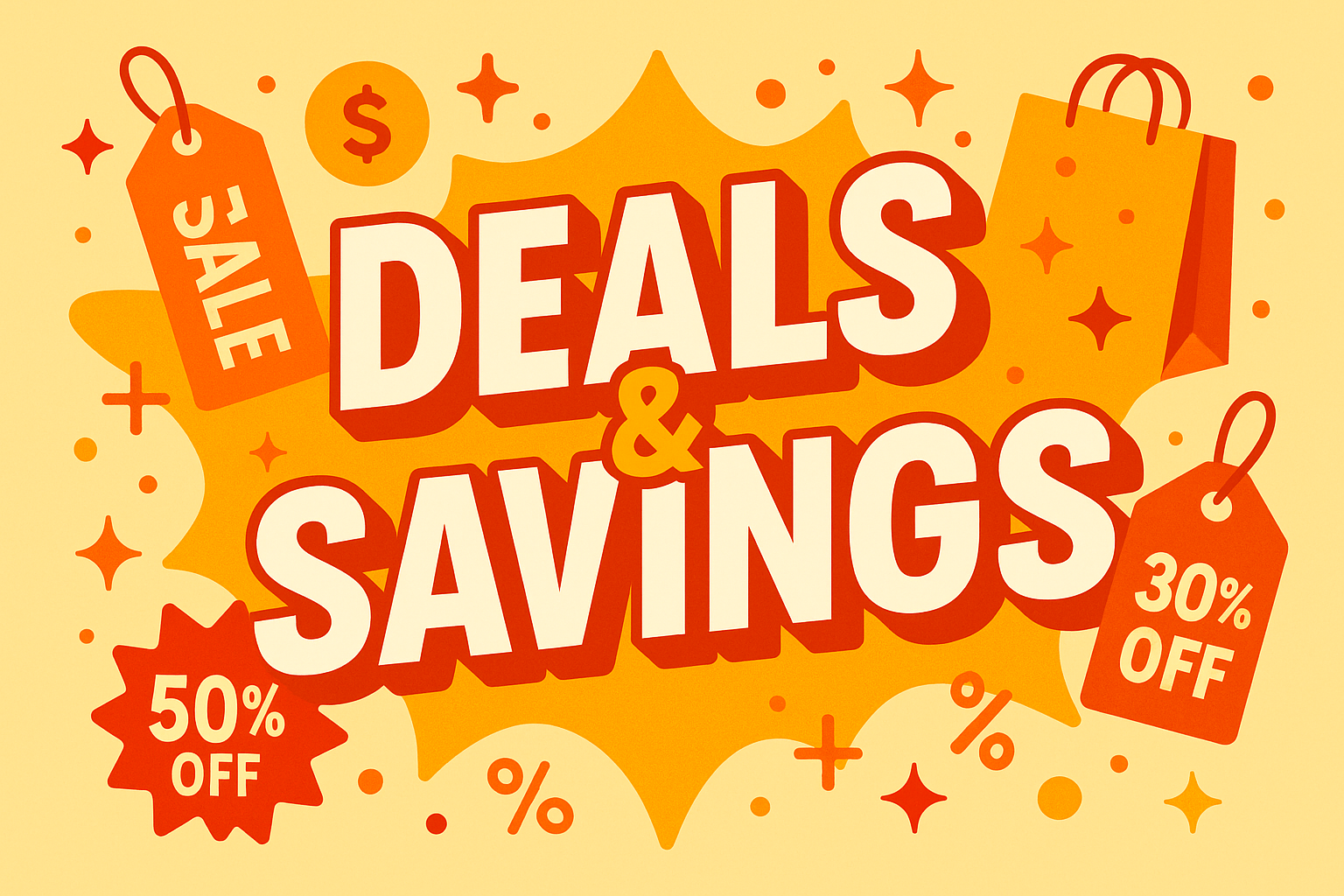 Deals & Savings