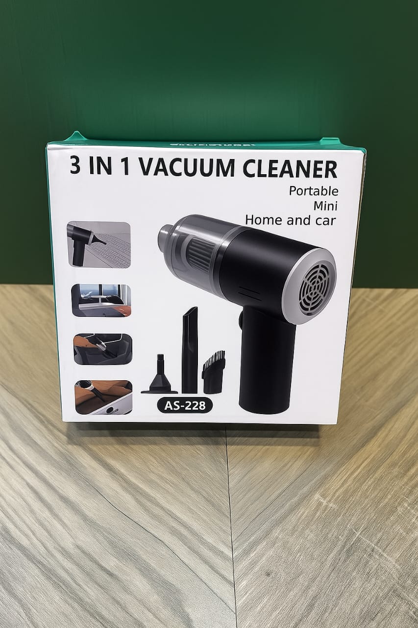 Portable Wireless Vacuum Cleaner