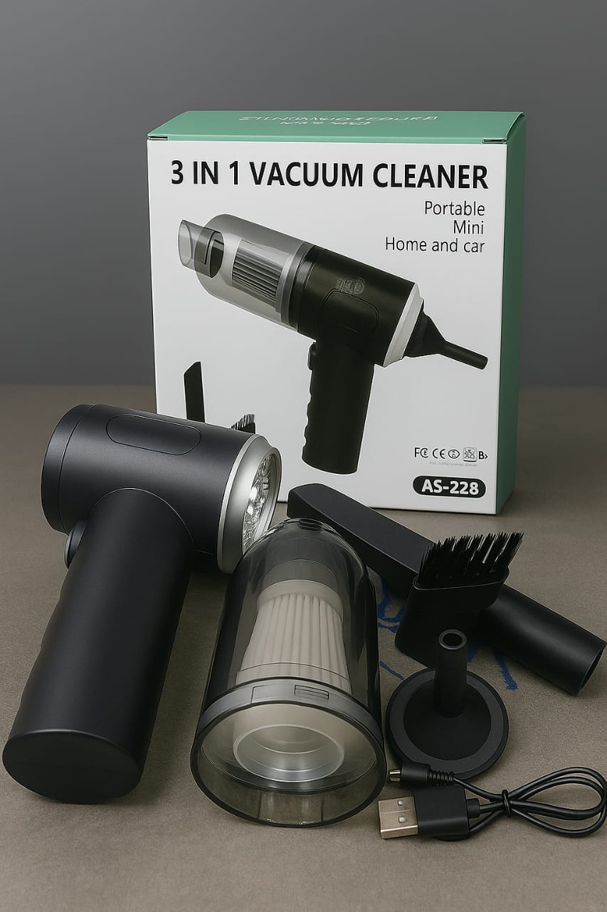 Portable Wireless Vacuum Cleaner