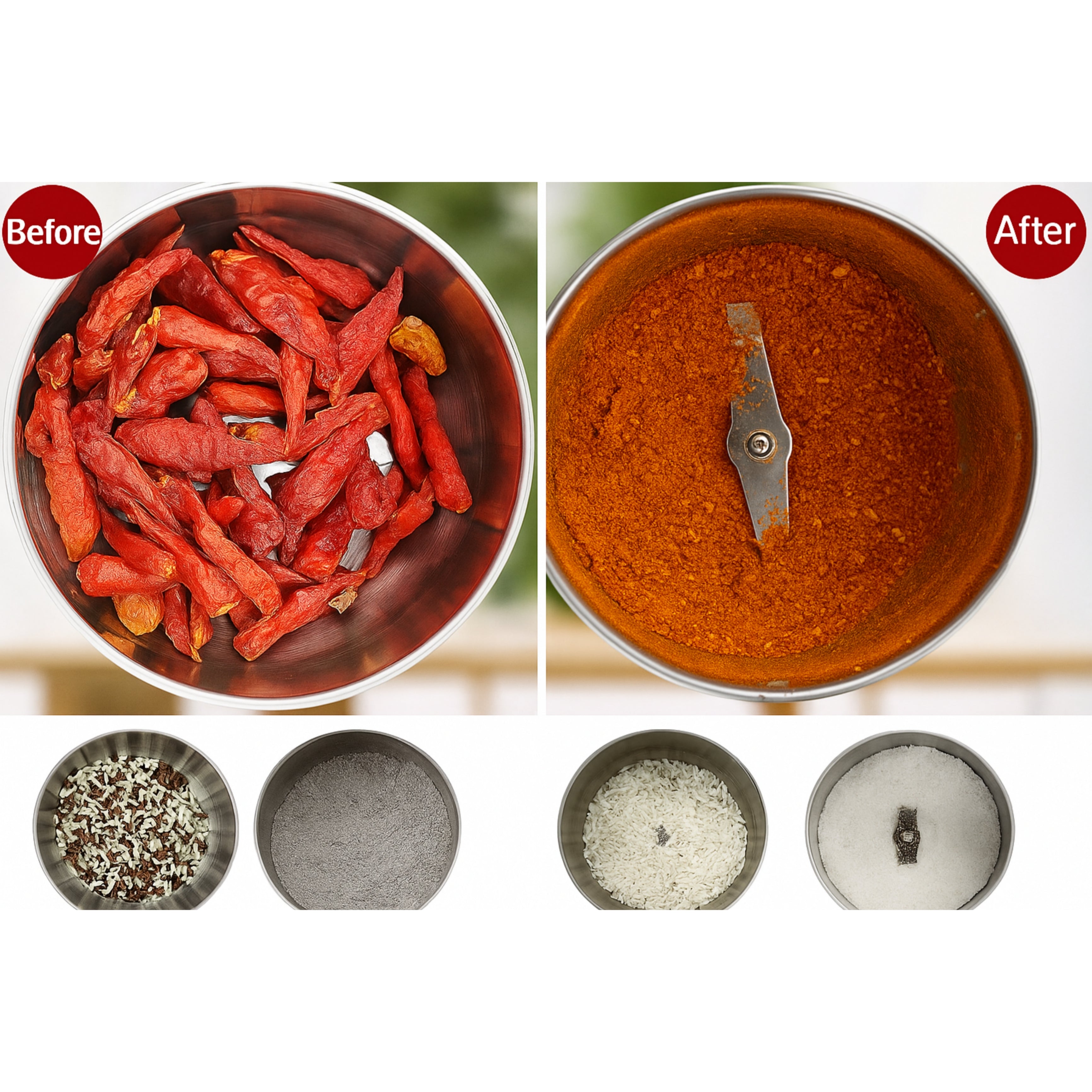 Electric Smash Machine | Multifunction Small Food Grinder Grain Grinder | Portable Coffee Bean Grinder
