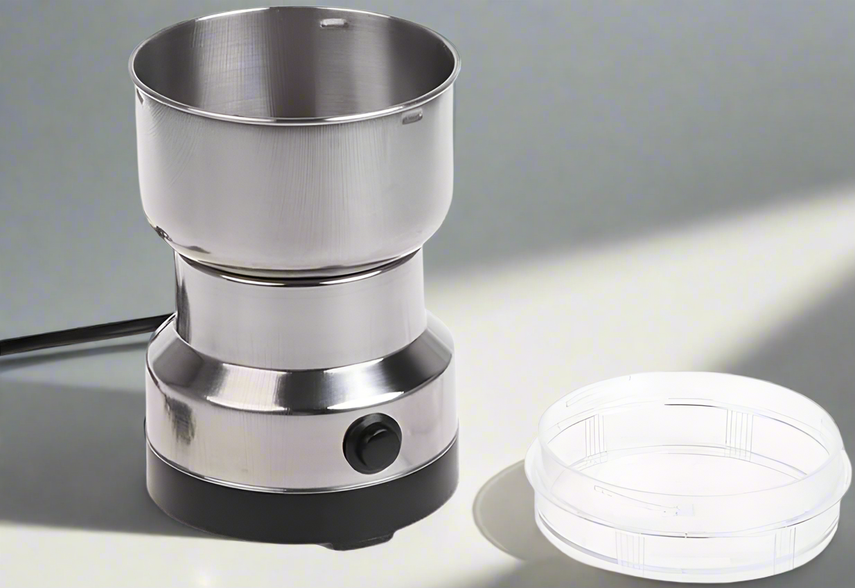 Electric Smash Machine | Multifunction Small Food Grinder Grain Grinder | Portable Coffee Bean Grinder