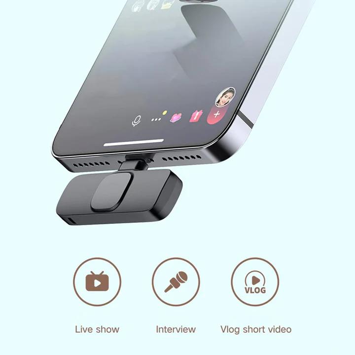 LAVALIER MICROPHONE AUDIO VIDEO RECORDING