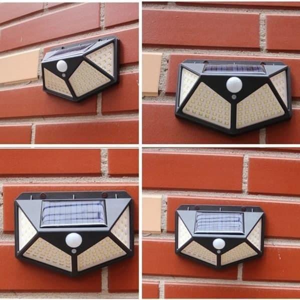 Bright Solar Lights | Wireless Security Motion Sensor Night Light