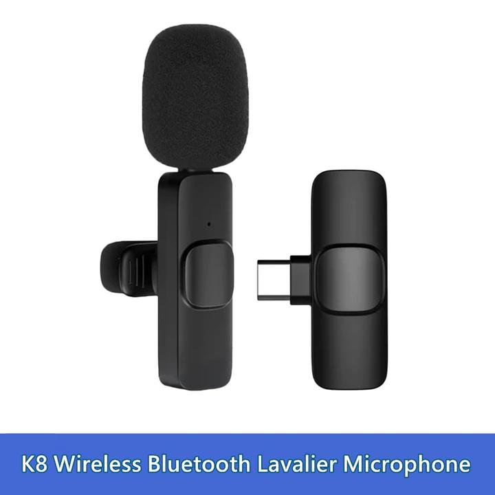 LAVALIER MICROPHONE AUDIO VIDEO RECORDING