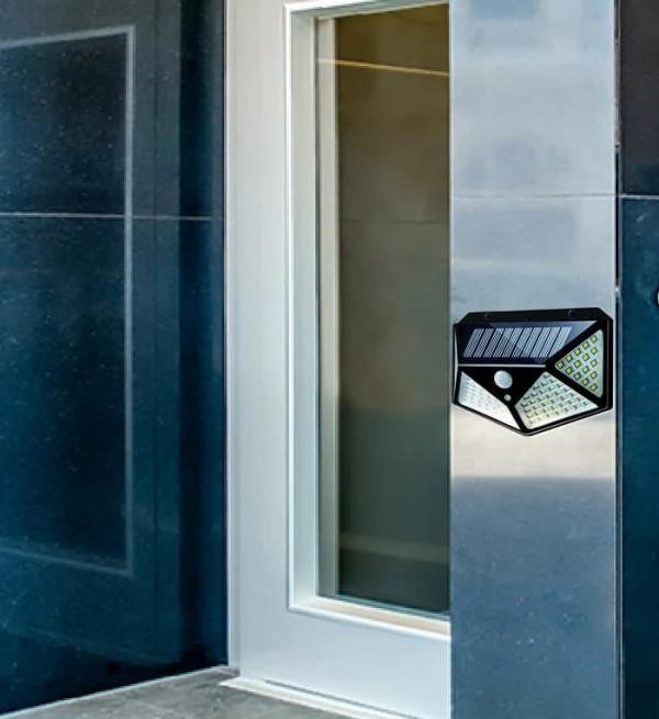 Bright Solar Lights | Wireless Security Motion Sensor Night Light