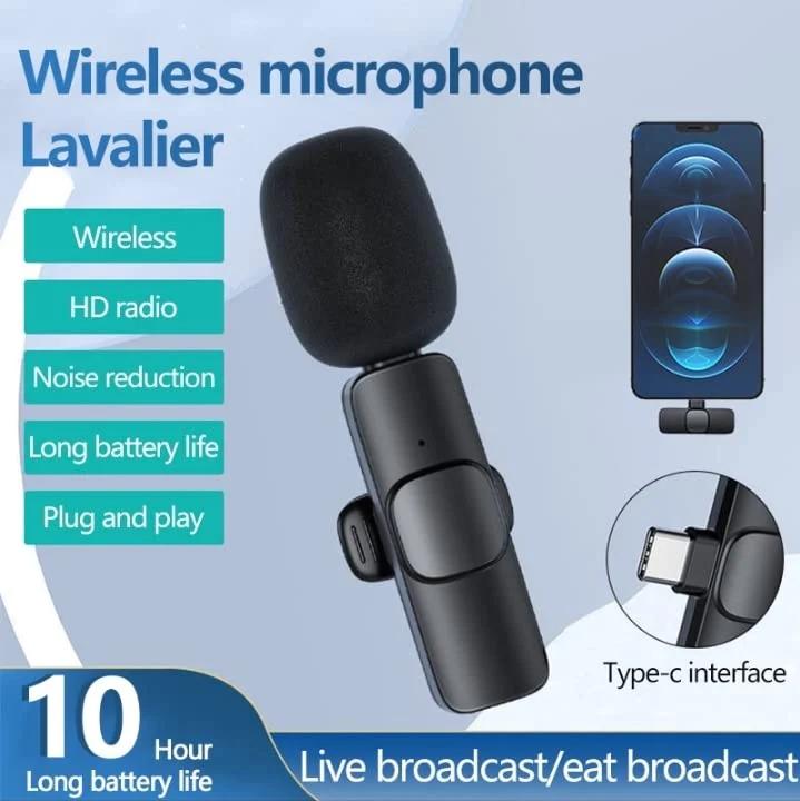 LAVALIER MICROPHONE AUDIO VIDEO RECORDING
