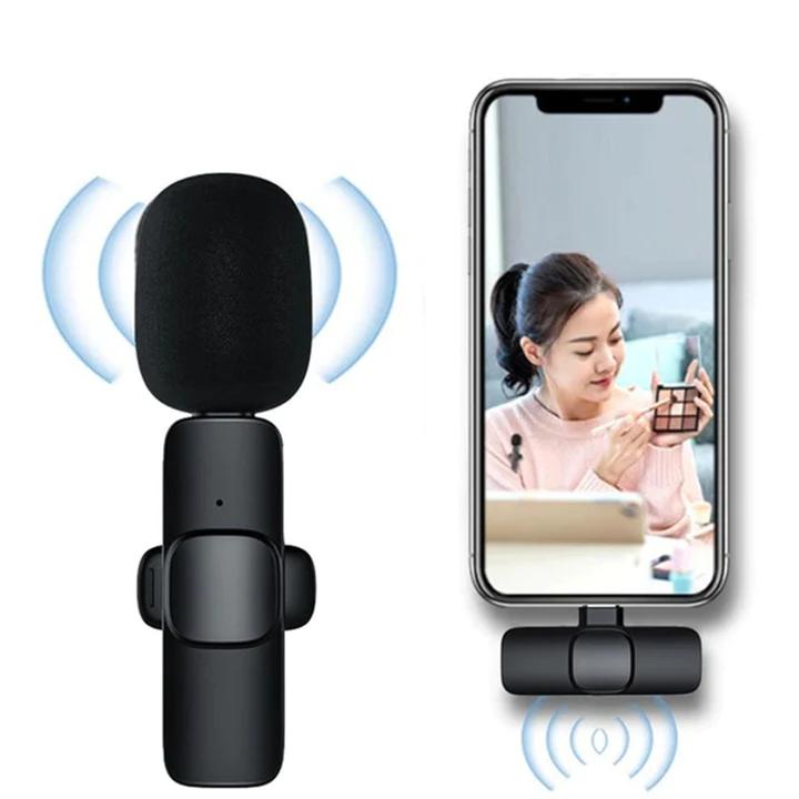 LAVALIER MICROPHONE AUDIO VIDEO RECORDING