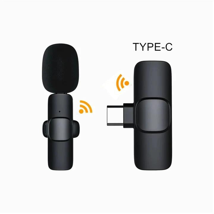 LAVALIER MICROPHONE AUDIO VIDEO RECORDING