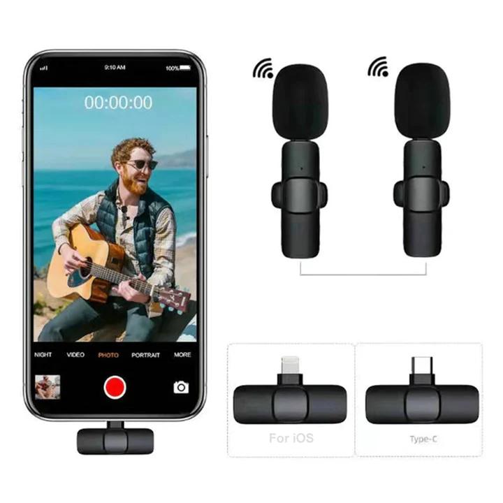 LAVALIER MICROPHONE AUDIO VIDEO RECORDING