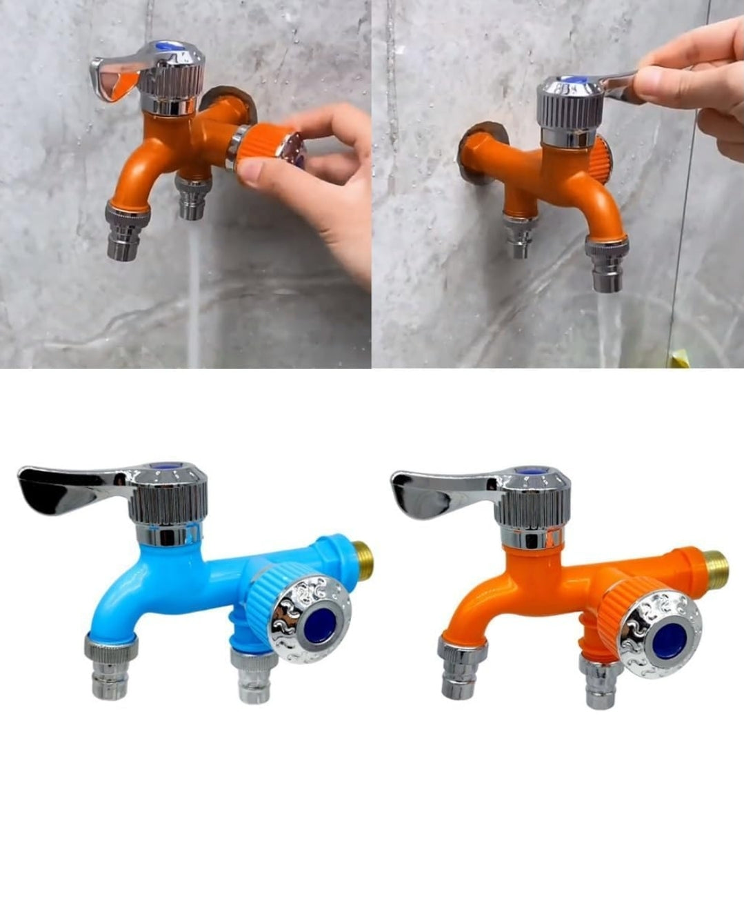 Multi-Functional Faucet