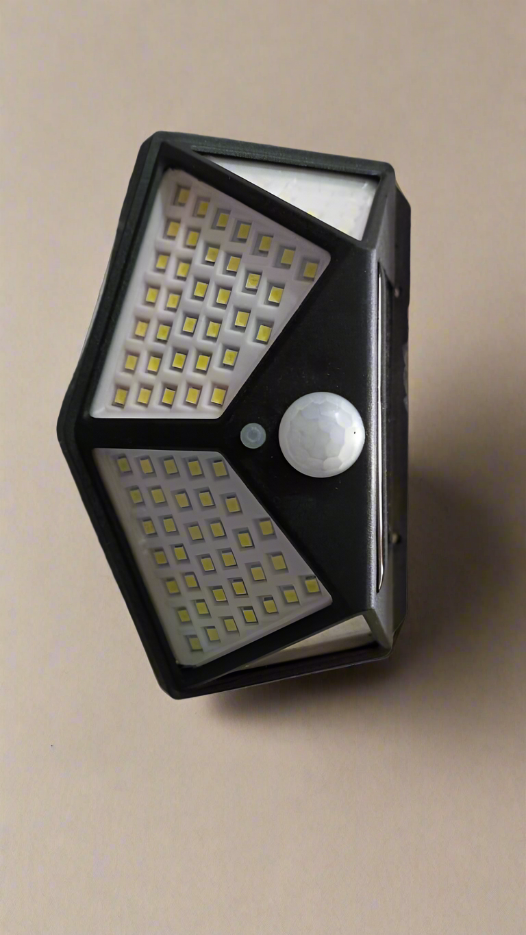 Bright Solar Lights | Wireless Security Motion Sensor Night Light