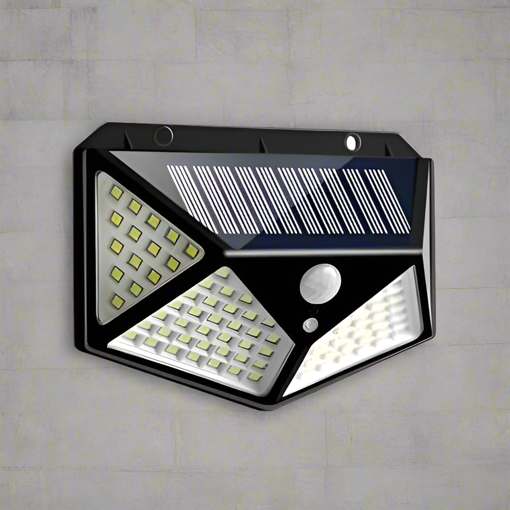 Bright Solar Lights | Wireless Security Motion Sensor Night Light
