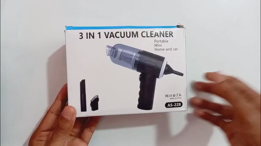 Portable Wireless Vacuum Cleaner